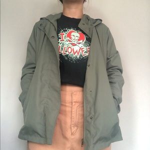 O’Neill olive green jacket